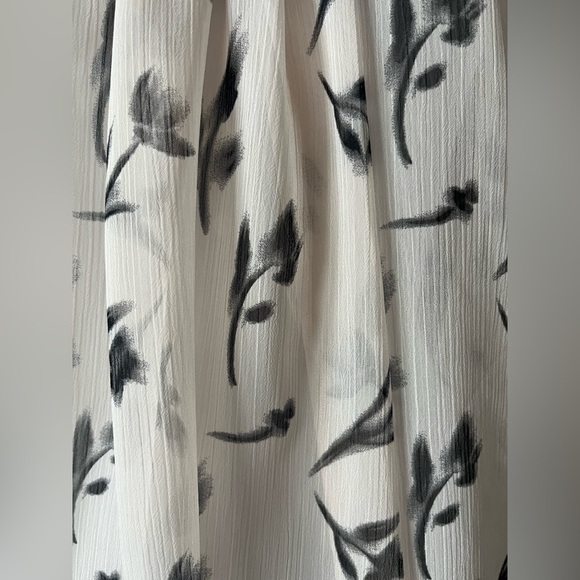 Maeve x Anthropologie Long-Sleeve Pleated Peasant Blouse Medium - Picture 5 of 10